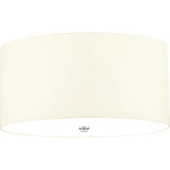 Kulatý Stropní Svítidlo Elstead 45,7 x 45,7 cm, stříbrná