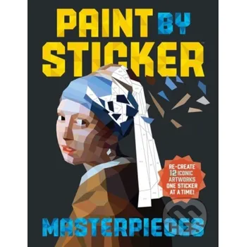 Umění Paint by Sticker Masterpieces - Workman Publishing Workman Publishing