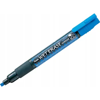 Křídový popisovač modrý PENTEL SMW26