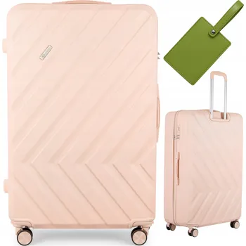 Solier Velký tvrdý kufr ABS STL1071 97 l