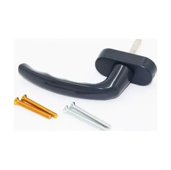 Klika okenní ATLANTA Secustik, bezpečnostní, nastavitelný trn 7/32-42 mm, RAL7016 antracit