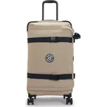 Středně velký kufr Kipling SPONTANEOUS M Soft Taupe Combo