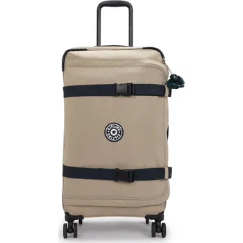 Středně velký kufr Kipling SPONTANEOUS M Soft Taupe Combo