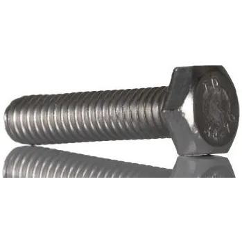 Šroub Šroub s vnitřním šestihranem, Prostý, Nerezová ocel, M6, délka: 25mm