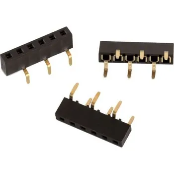 Elektrický konektor Konektor PCB, řada: WR-PHD, počet kontaktů: 20, počet řad: 1, rozteč: 2.54mm, orientace těla: Spodní vstup