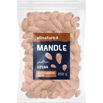 Allnature Mandle uzené 250g