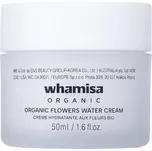 WHAMISA ORGANIC FLOWERS WATER CREAM bio hydratační krém s kolagenem 50ml