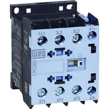 Stykač Stykač 3PST s 3NO kontakty 22 A napětí ve vinutí 24 V AC