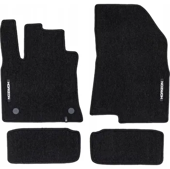 autokoberec Gumové autokoberce Frogum, sada 4 ks