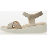 Tenisky ECCO Flowt Wedge LX W Pure Wh Gold EUR 39