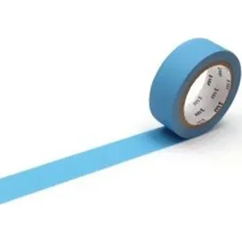 Fotoalbum MT washi páska - matte lightblue