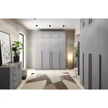 Skříňová sestava BRAGA B - Platinově šedá