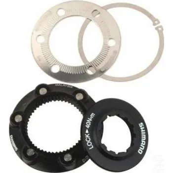 Brzda na kolo Shimano adapter SM-RT-AD10 Centerlock na 6děr