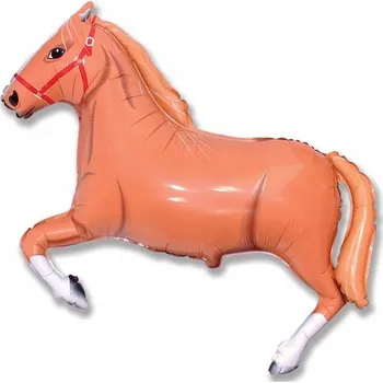 Balónek Fóliový balónek kůň v cvalu, 61 cm