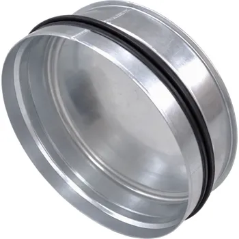 Příslušenství pro vzduchotechniku Koncový kryt na troubu Ø630