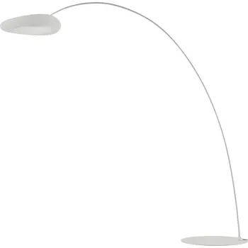 Stojací lampa Stilnovo Mr.Magoo, oblouková stojací lampa se stmívačem, 23W LED 2700K výška 198,5cm