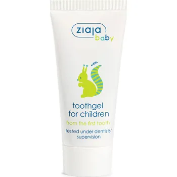 Dentální hygiena Ziaja Baby zubní gel bez fluoru 50 ml