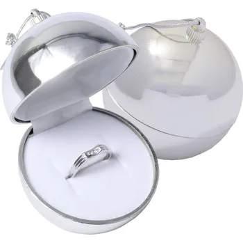 Dárková krabička JK Box Dárková krabička Vánoční ozdoba FU-08/Ag + 2 měsíce na vrácení zboží