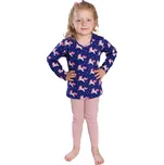 BETTY MODE Dívčí legíny, pudrově růžové Velikost: 116