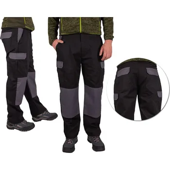 Pracovní obuv FIRI Pánské pracovní kalhoty, bojovky DO PASU BOZP, velikost 46