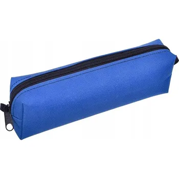 Penál ŠKOLNÍ PENÁLY pro DĚTI POUZDRO TUBA Školní penál NS07 modrý