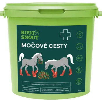 LEROS s.r.o. Root&Snoot Močové cesty pro koně sypaná směs 900g