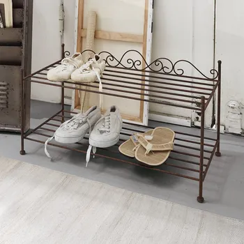 Botník Botník Cloutier, hnědá, V/Š/H cca 37/70/35 cm