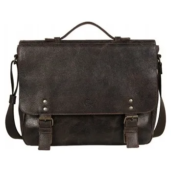 Pánská taška Canaletto vintage z pravé kůže na 14 palců TM258s344