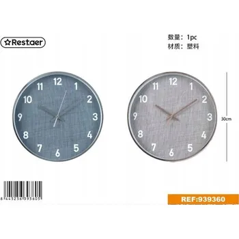 Hodiny Rest.aer - Plastové nástěnné hodiny - kulatý (30 cm)