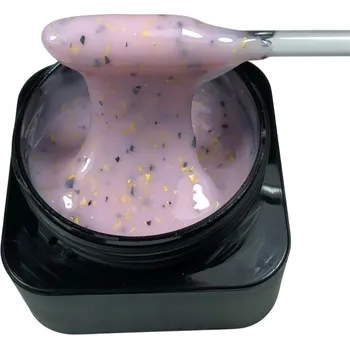 Lak na nehty MONARX Stavební GEL na nehty YOGURT 5 (BEZ HEMA) 30 ML.