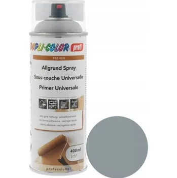Barva ve spreji DUPLI-COLOR základní nátěr šedá RAL 7001 šedá 400 ml