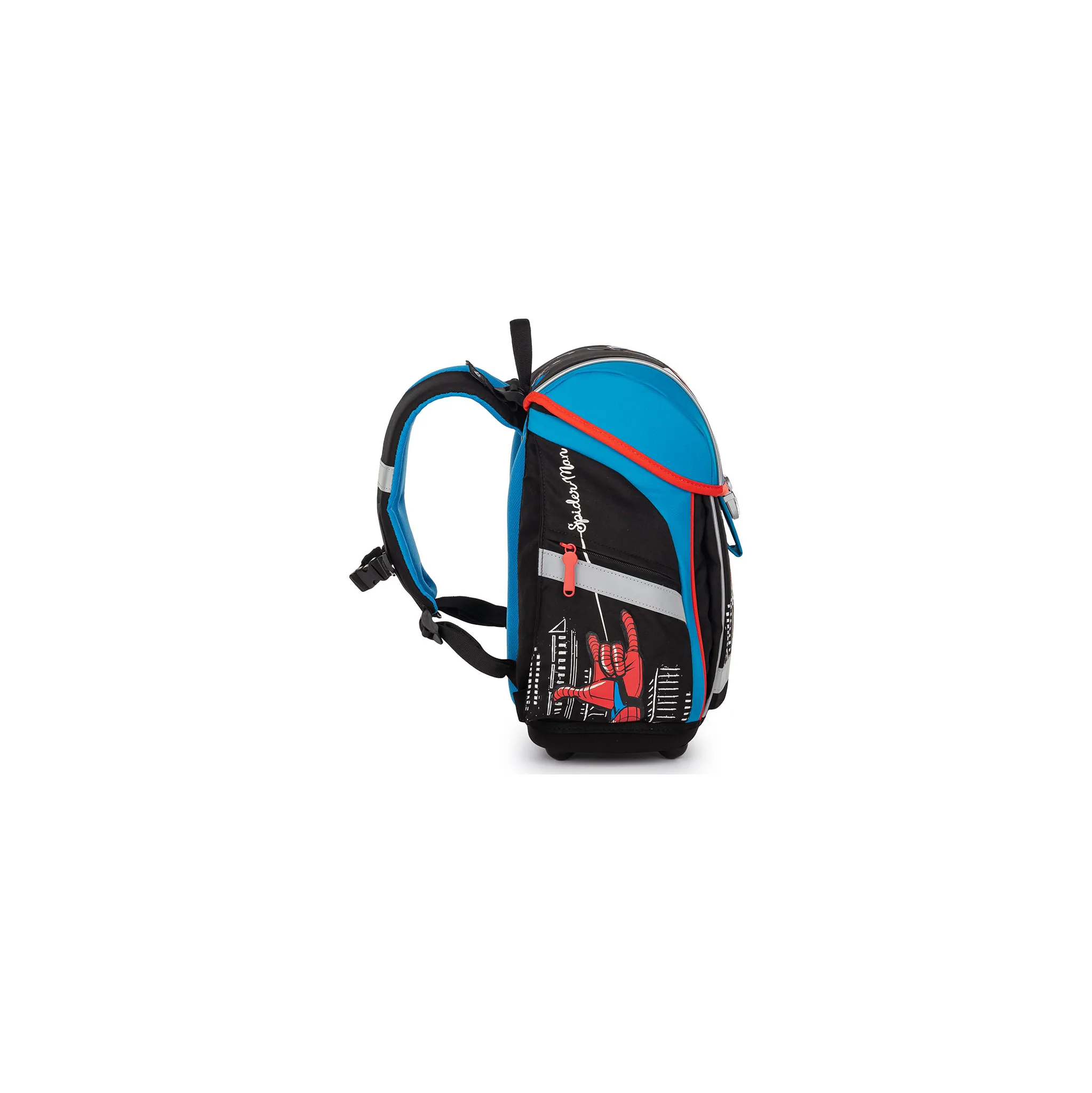 Fotografie 5 - Set školních potřeb Oxybag Premium Light 3dílný set Spiderman 2023
