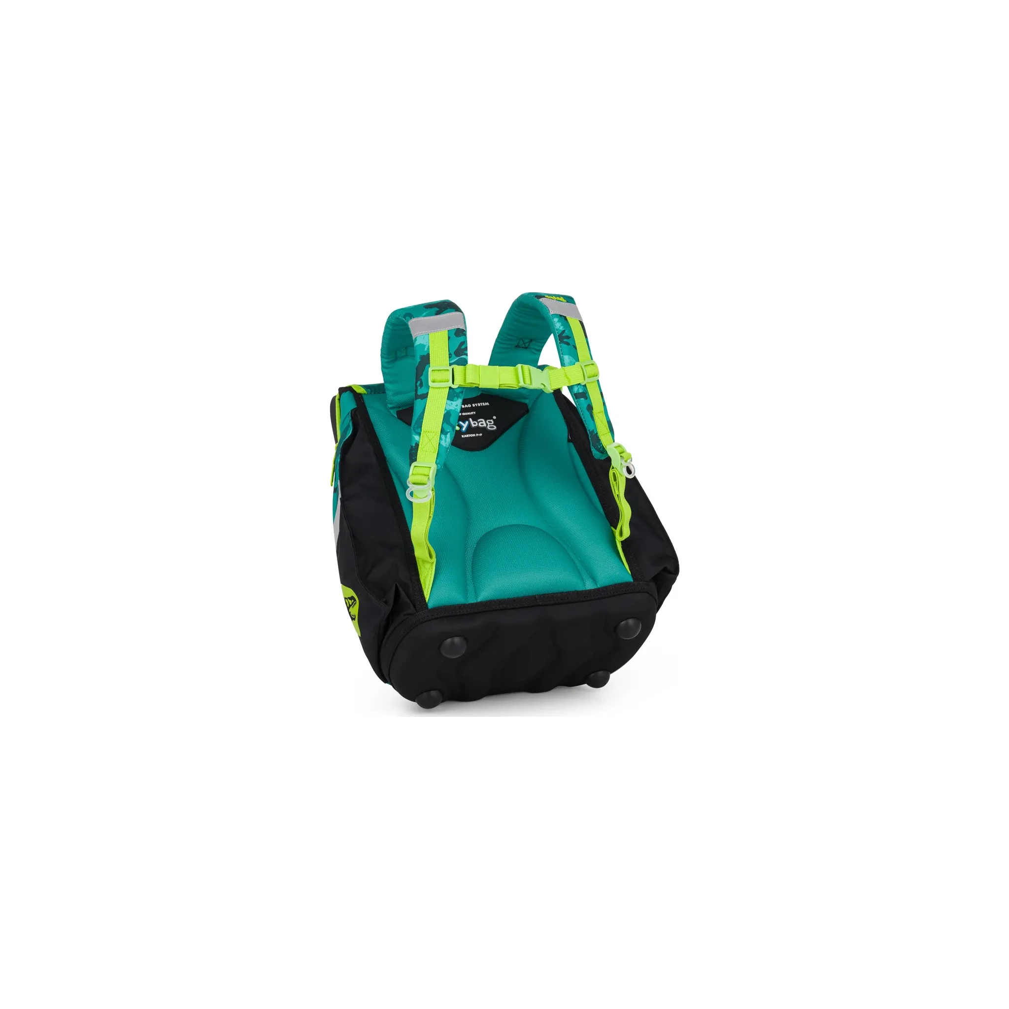 Fotografie 4 - Set školních potřeb Oxybag Premium Light 3dílný set Dino 0-87725