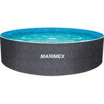MARIMEX Bazén s konstrukcí ORLANDO bez příslušenství 3,66 x 1,22m - motiv RATAN