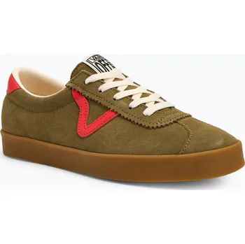 Pánské tenisky Boty Vans Sport Low gum pop olive/red