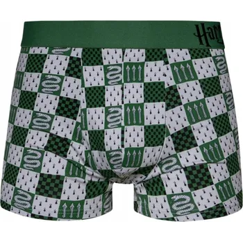Pánské oblečení Harry Potter Zmijozel Pánské Boxerky Good Mood S