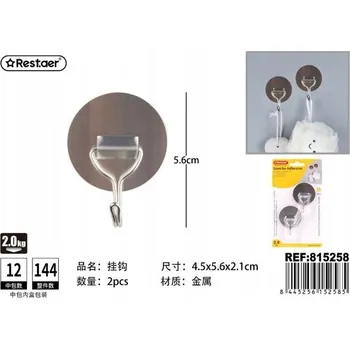 Věšák Roztomilé samolepicí háčky ve tvaru pandy