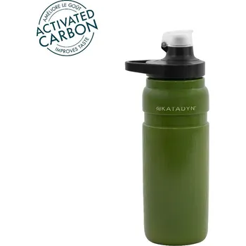 Ochranný vodní filtr Katadyn BeFree AC 0,7 l cyklo zelená