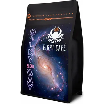 Káva Káva zrnková Eight Cafe 50% Arabica 50% Robusta 1000 g