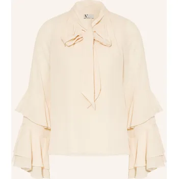 Dámská halenka V By Vera Mont Dámská Halenka S Volány, krémová, 44