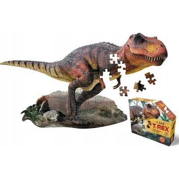 Puzzle MADD CAPP, Obrysové Puzzle JSEM T-REX - 100 dílků
