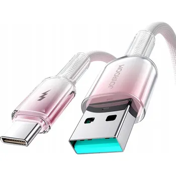 Datový kabel Kabel Joyroom USB - USB typ C 1,2 m bílý