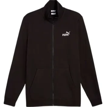 Pánská mikina Tepláková mikina na zip PUMA 682584 01 bavlněná bez kapuce 4XL