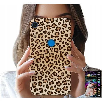 Pouzdro na mobilní telefon POUZDRO PRO HUAWEI Y6S - ZADNÍ KRYT S LEOPARDÍM VZOREM JSOU MÓDNÍ A ŽENSKÉ