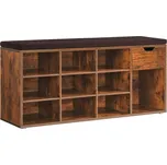 VASAGLE Botník s lavičkou 104 x 48 x 30…