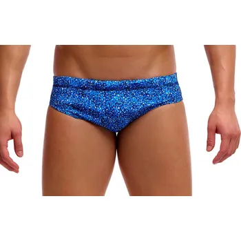 Pánské plavky Pánské plavky slipové Funky Trunks Pebble Beach - velikost M (UK34)