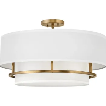 Stropní svítidlo Graham 4xE14 40W, lakovaná mosaz, Hinkley