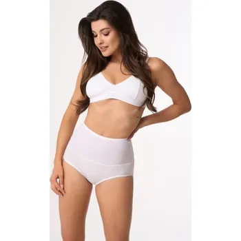 Dámské stahovací prádlo Stahovací kalhotky 073 bílé XL