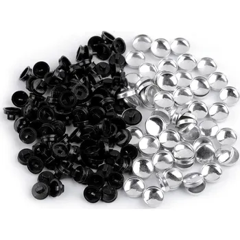 Knoflík Knoflík na potahování velikost 18" Varianta: 2 černá, Balení: 100 sada