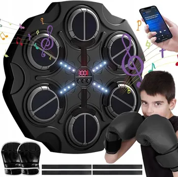 IP kamera HUDBA PRO BOX DĚTSKÝ TRÉNINKOVÝ AUTOMAT SE 3 RYCHLOSTMI A BLUETOOTH